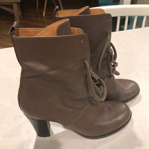 Italian leather Veronique Branquinho boots